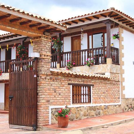 Hotel Villa Alegria Sáchica Dış mekan fotoğraf