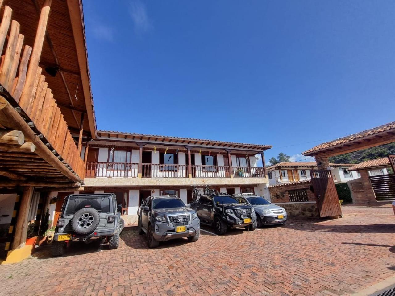 Hotel Villa Alegria Sáchica Dış mekan fotoğraf