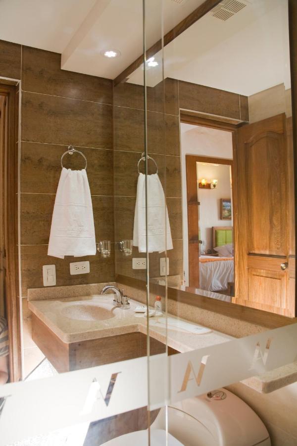 Hotel Villa Alegria Sáchica Dış mekan fotoğraf