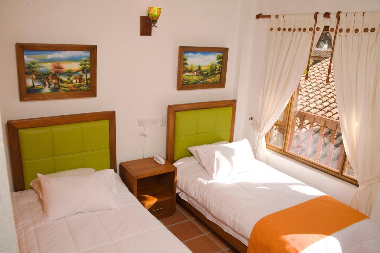 Hotel Villa Alegria Sáchica Dış mekan fotoğraf