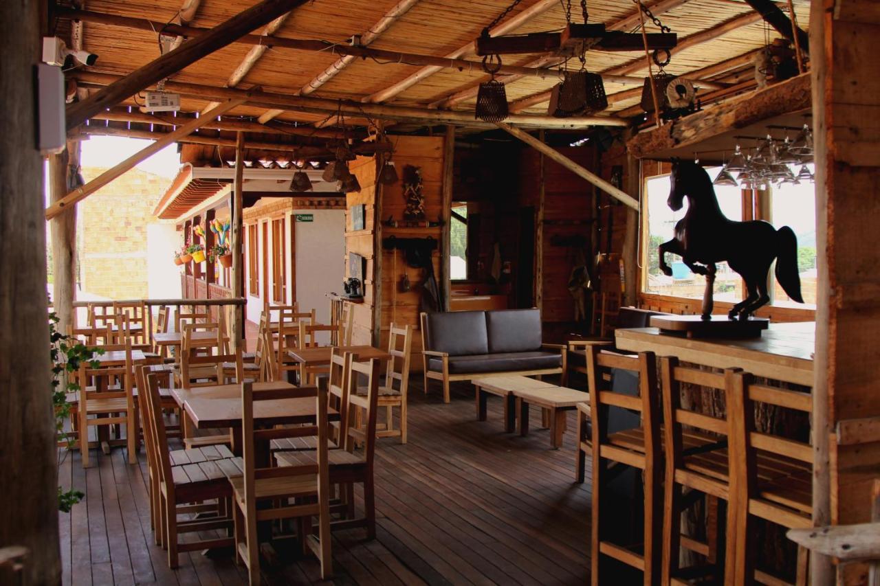 Hotel Villa Alegria Sáchica Dış mekan fotoğraf