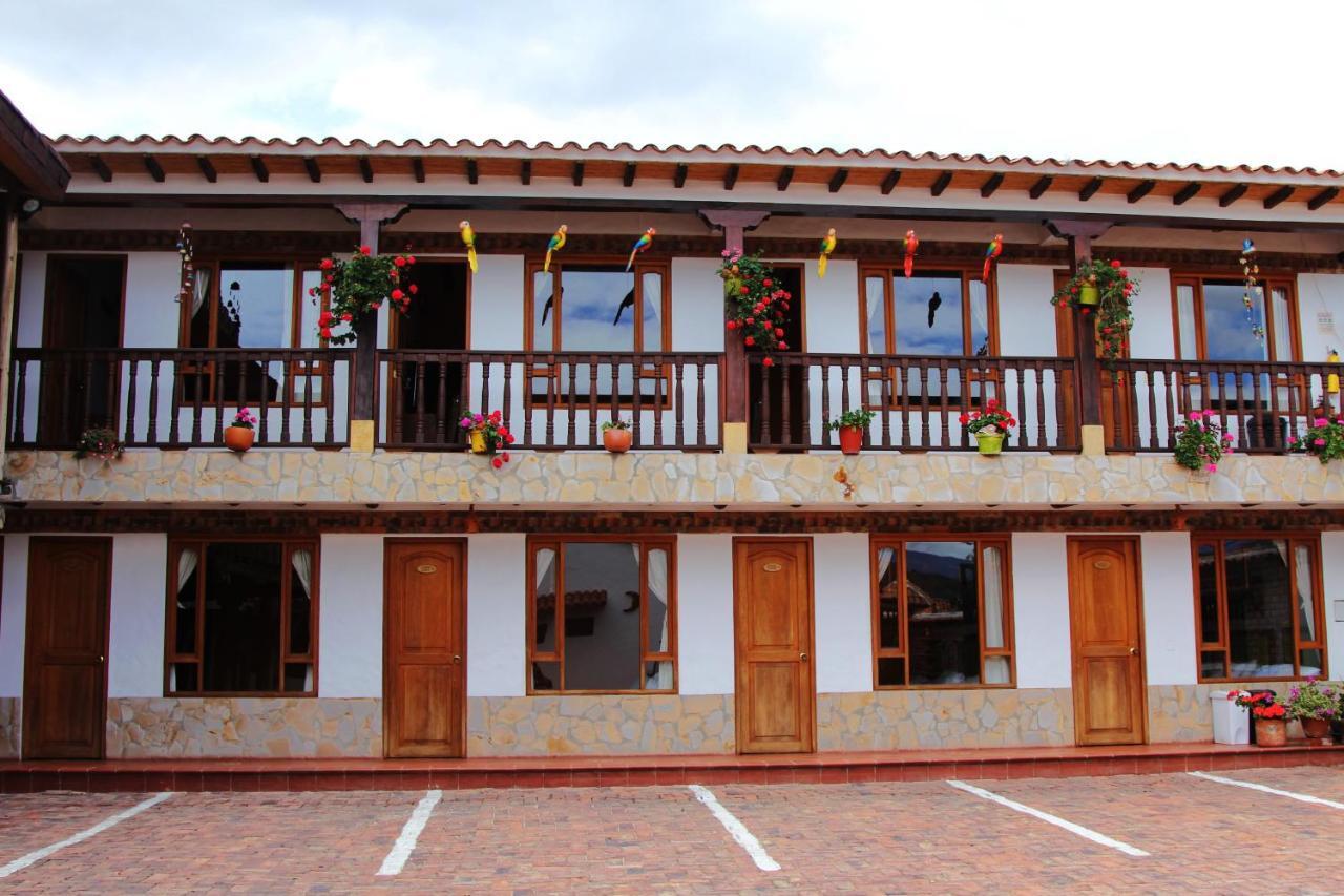 Hotel Villa Alegria Sáchica Dış mekan fotoğraf