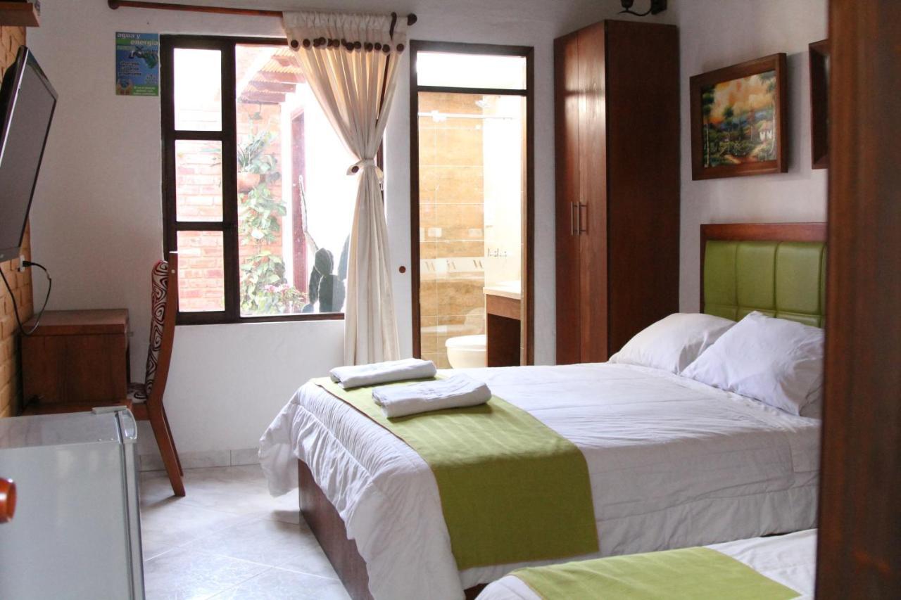 Hotel Villa Alegria Sáchica Oda fotoğraf
