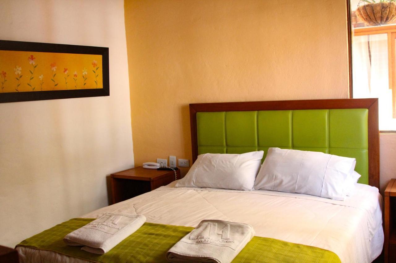 Hotel Villa Alegria Sáchica Dış mekan fotoğraf