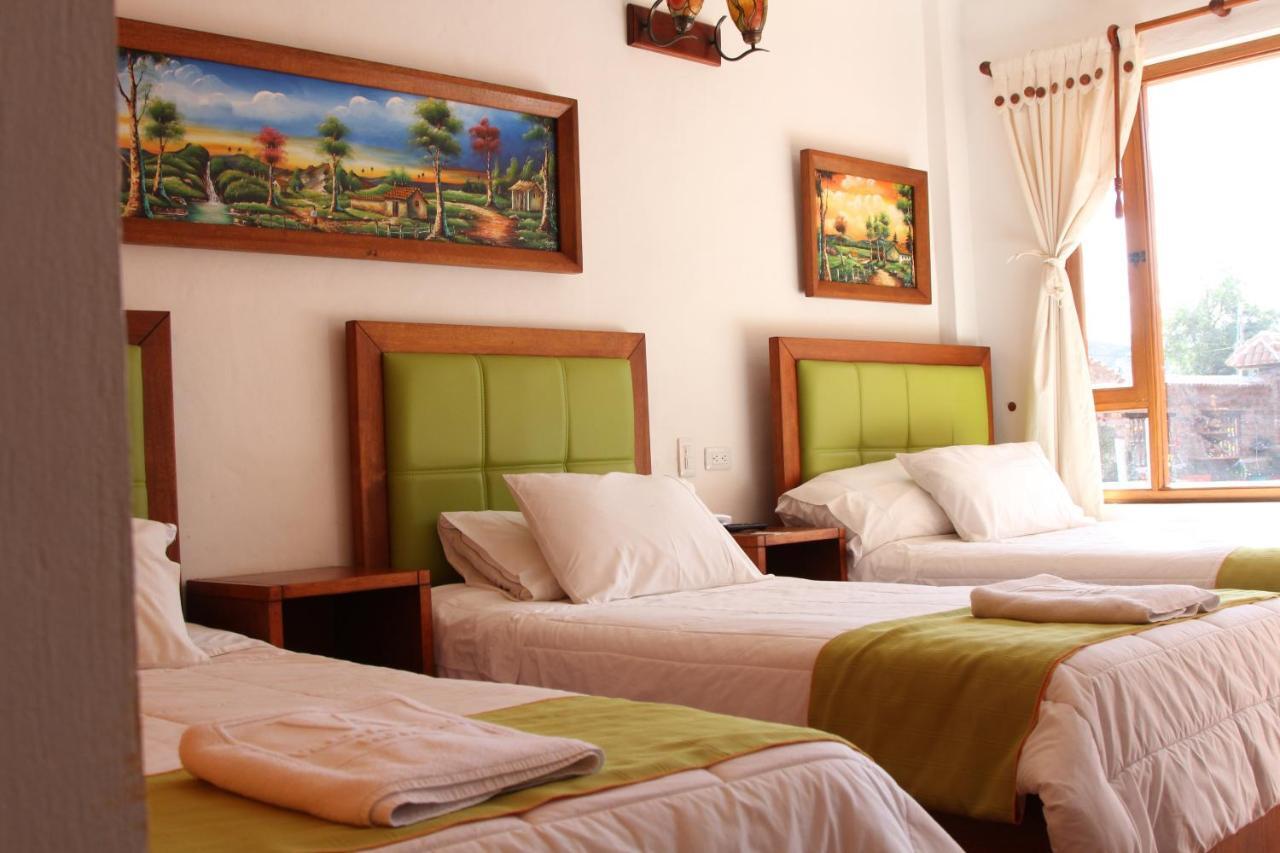 Hotel Villa Alegria Sáchica Dış mekan fotoğraf
