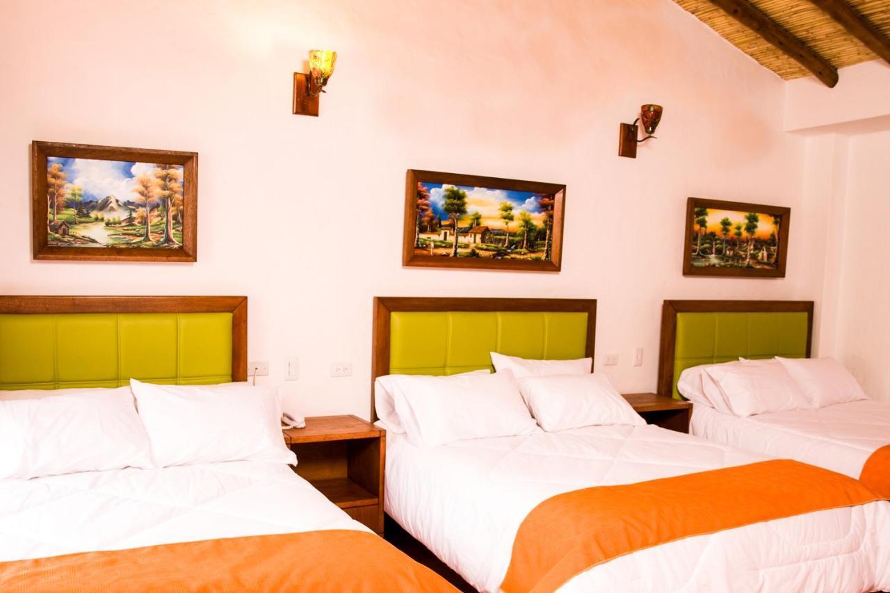 Hotel Villa Alegria Sáchica Dış mekan fotoğraf