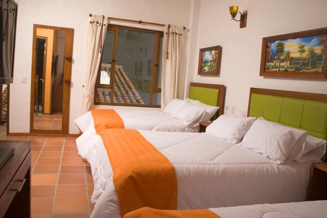 Hotel Villa Alegria Sáchica Oda fotoğraf