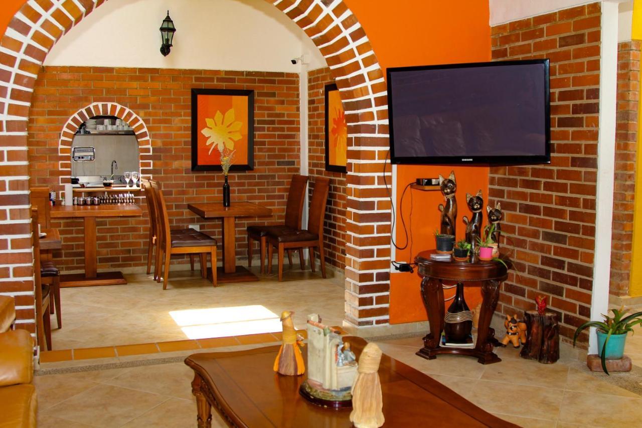 Hotel Villa Alegria Sáchica Dış mekan fotoğraf