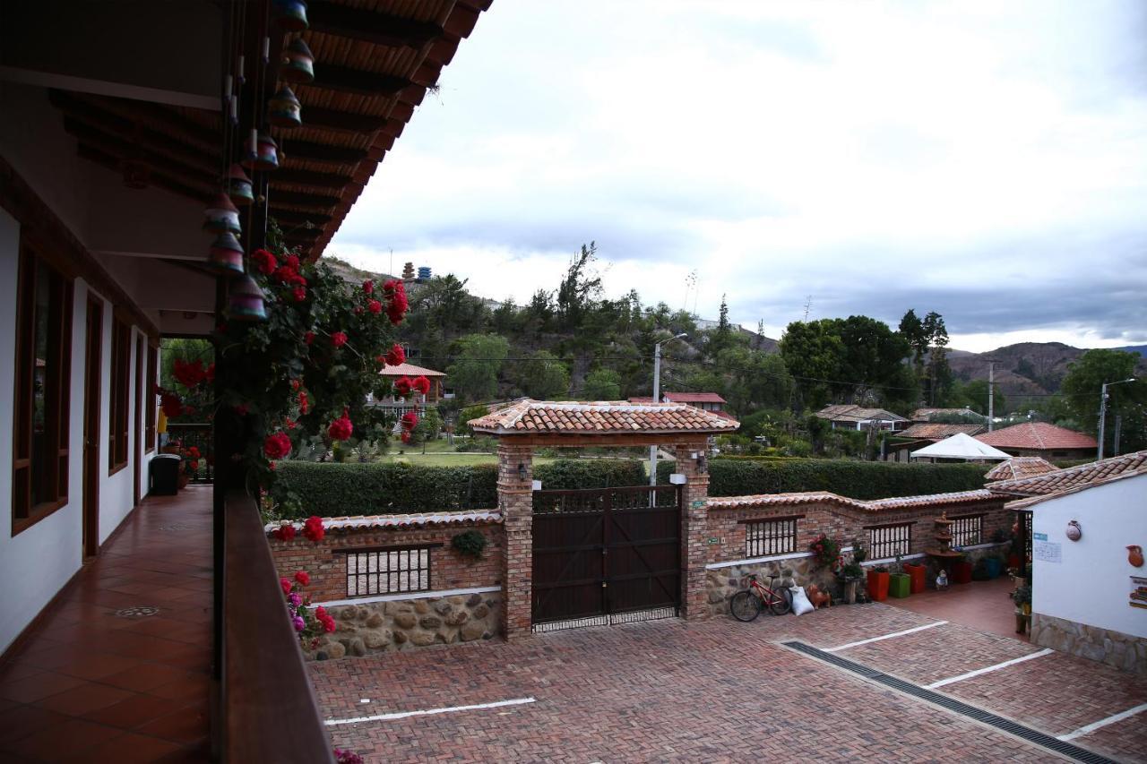 Hotel Villa Alegria Sáchica Dış mekan fotoğraf