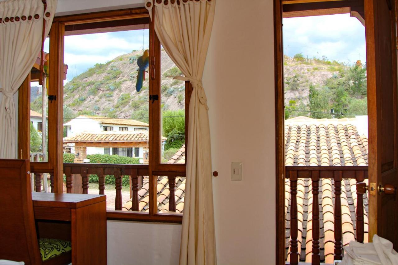 Hotel Villa Alegria Sáchica Dış mekan fotoğraf