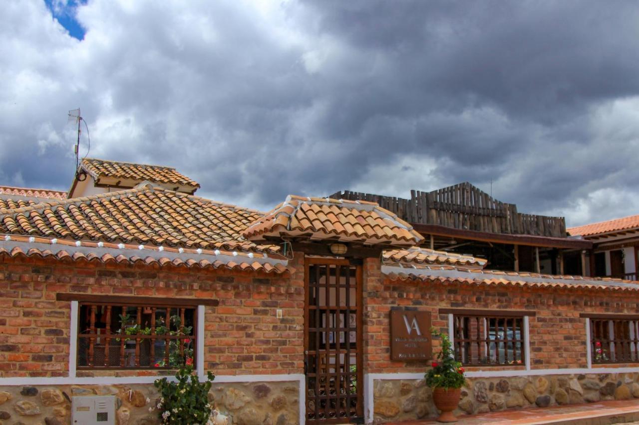 Hotel Villa Alegria Sáchica Dış mekan fotoğraf