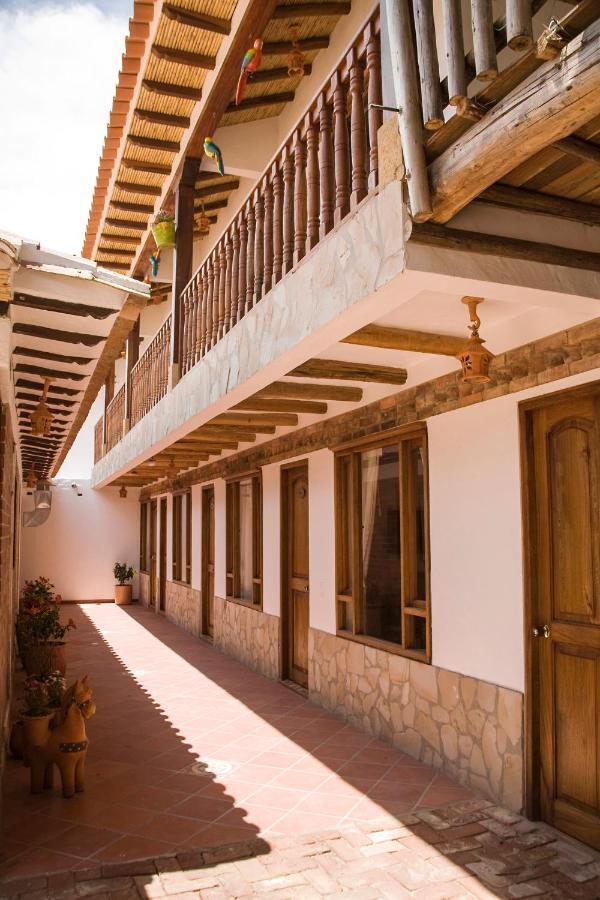 Hotel Villa Alegria Sáchica Dış mekan fotoğraf