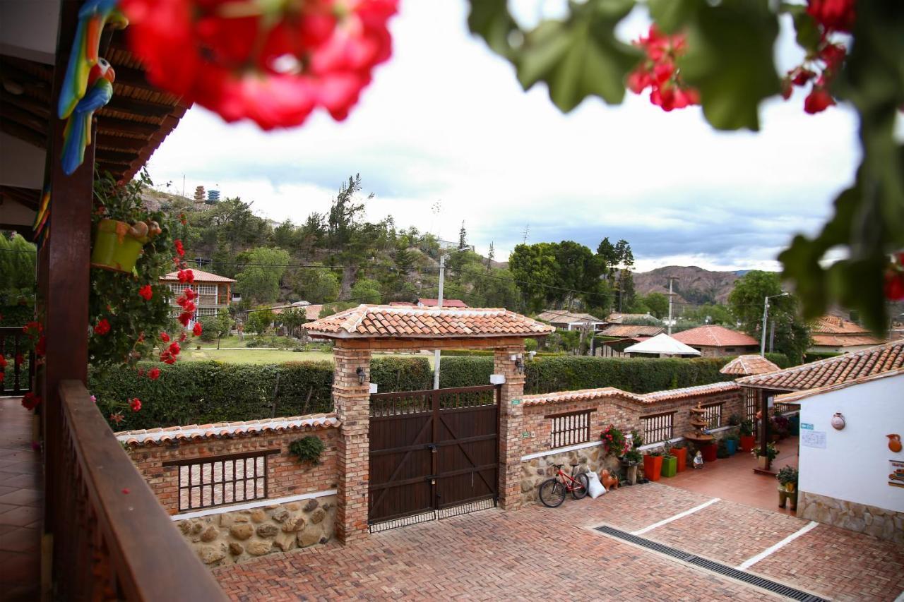 Hotel Villa Alegria Sáchica Dış mekan fotoğraf