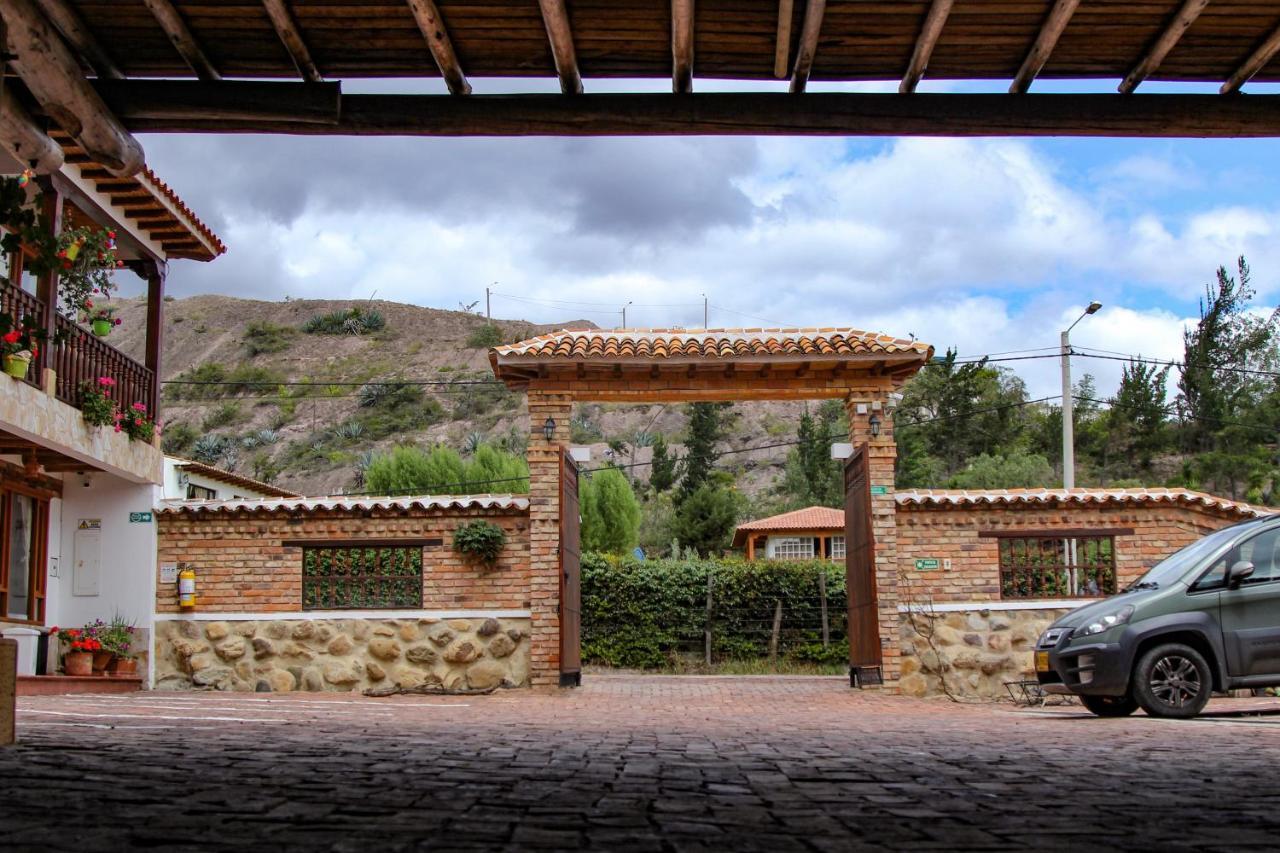 Hotel Villa Alegria Sáchica Dış mekan fotoğraf
