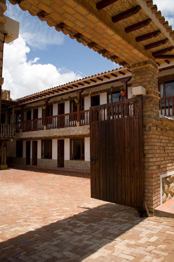 Hotel Villa Alegria Sáchica Dış mekan fotoğraf