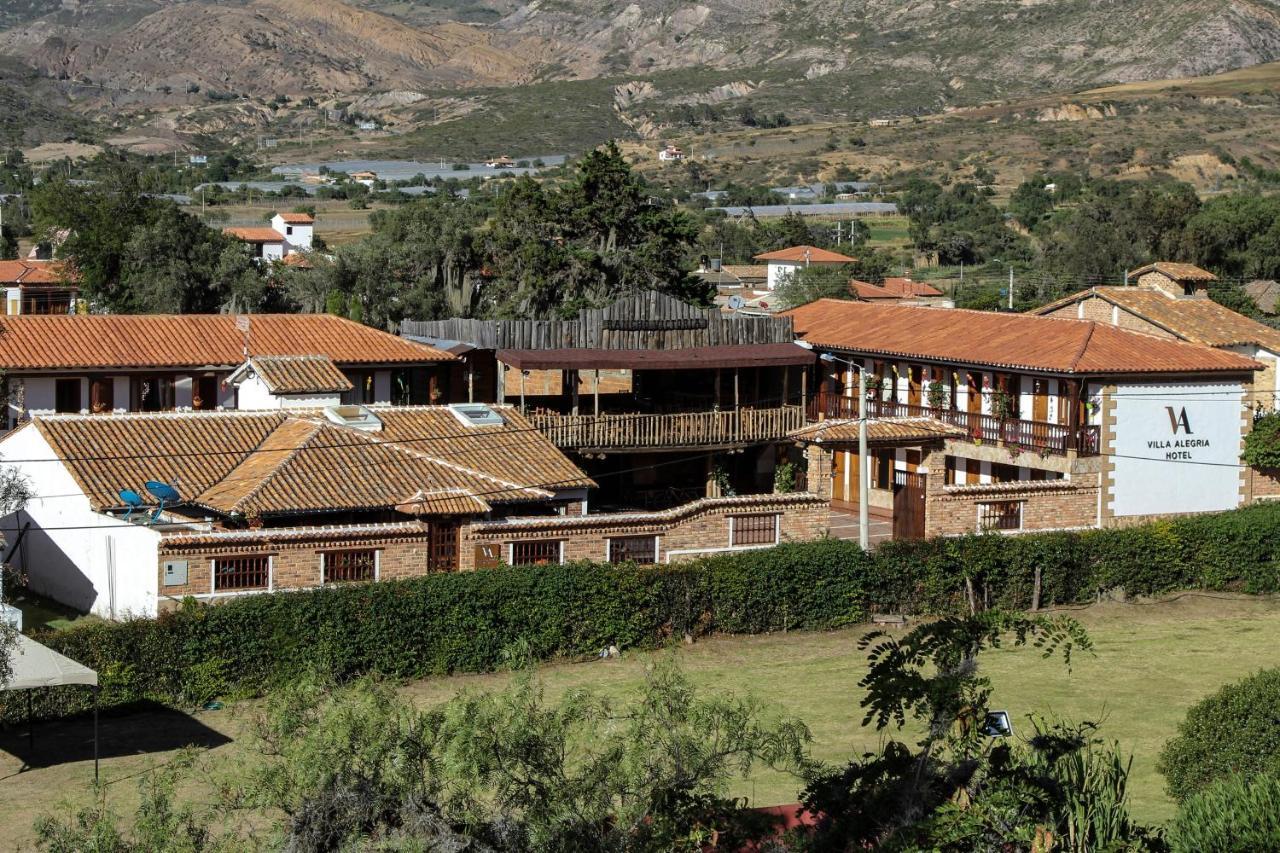 Hotel Villa Alegria Sáchica Dış mekan fotoğraf